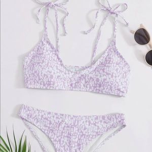 New tie strap bikini set